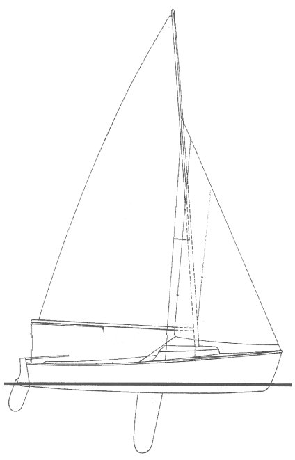 Drawing of Sailstar Explorer 17