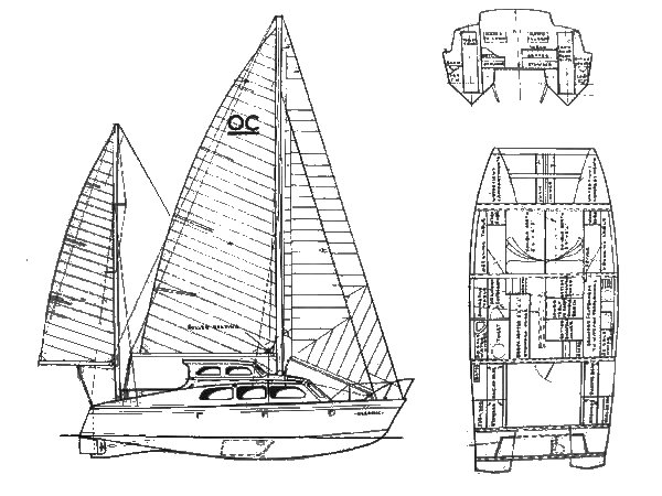 Drawing of Oceanic 30