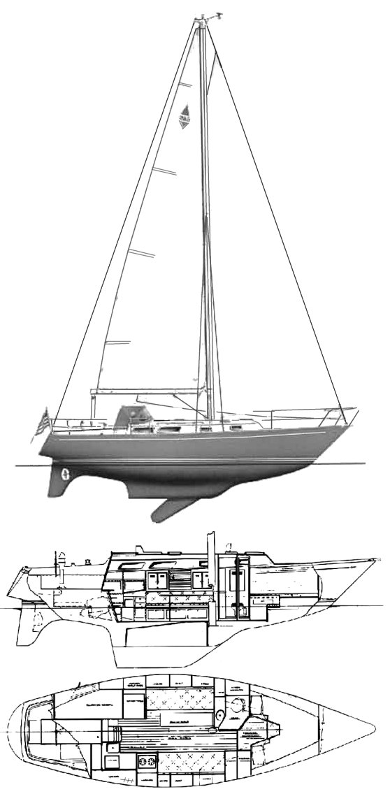 Drawing of Bristol 35.5