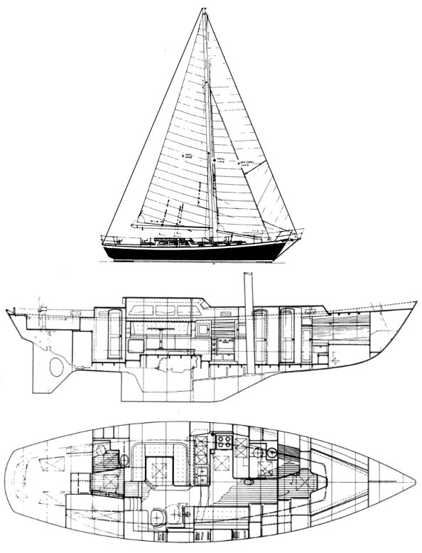 Drawing of Whistler 48