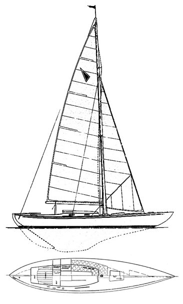 Drawing of Tumlaren