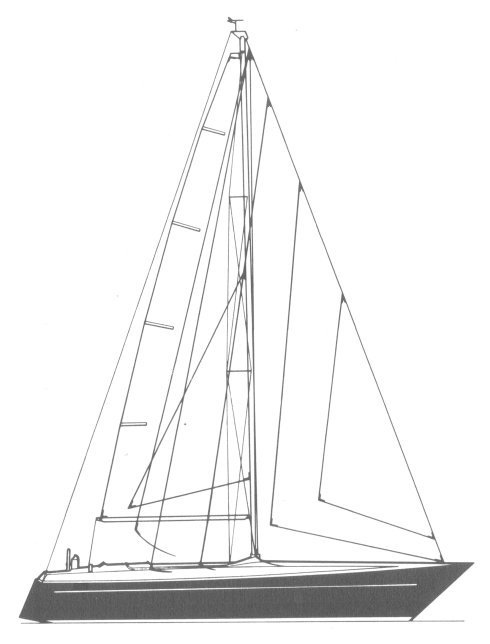 Drawing of Tailwind 38