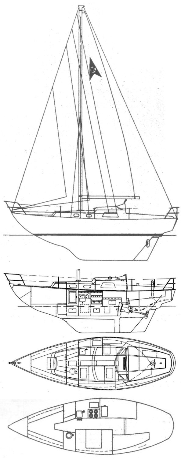 Drawing of Compass 29