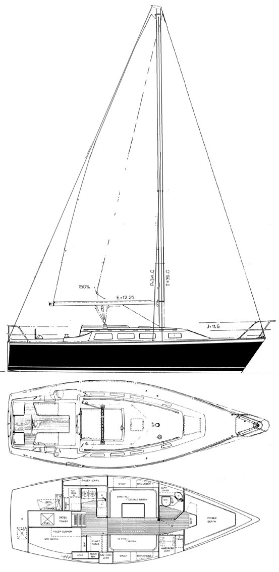 Drawing of Laguna 30