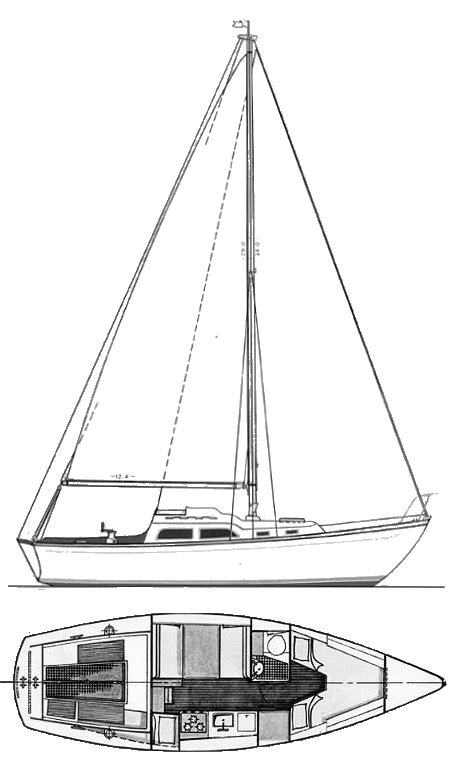 Drawing of Offshore 28 (Luders)