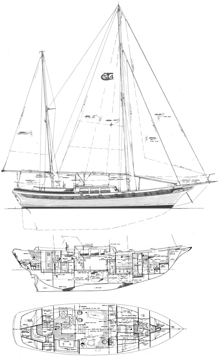 Drawing of CT-54