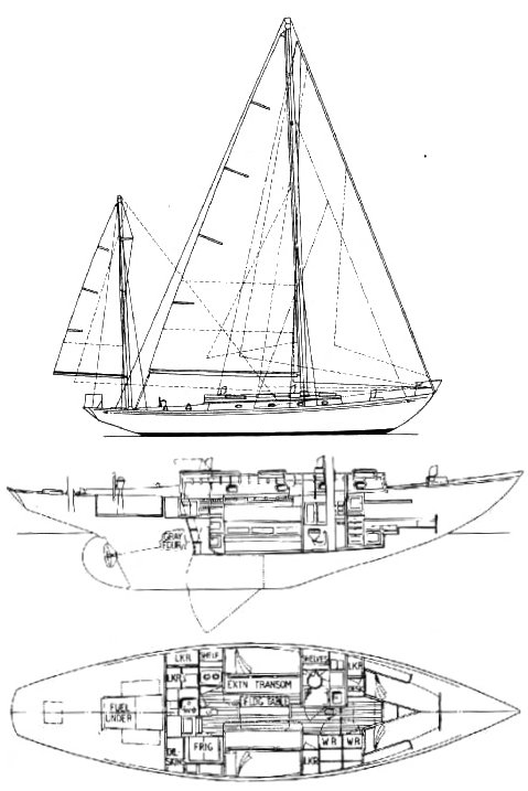 Drawing of Rhodes 29