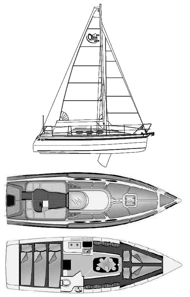 Drawing of Odin 820
