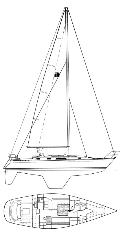 Drawing of Nordic 40