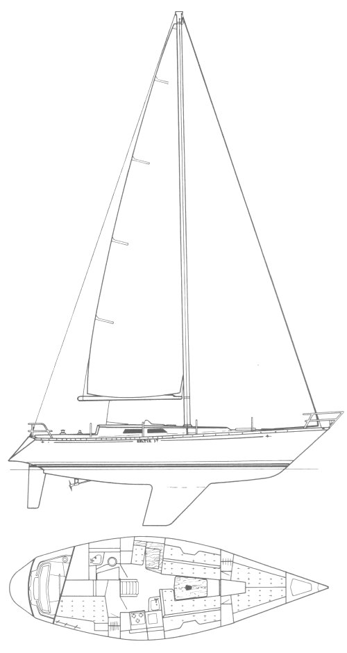 Drawing of Baltic 37