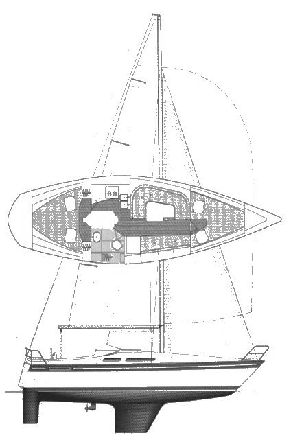 Drawing of Scanmar 33