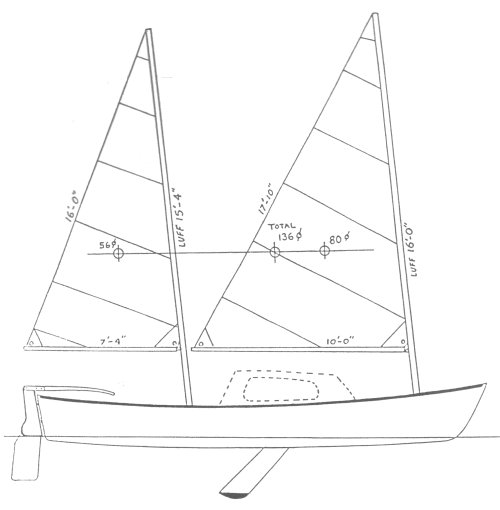 Drawing of Sea Pearl 21