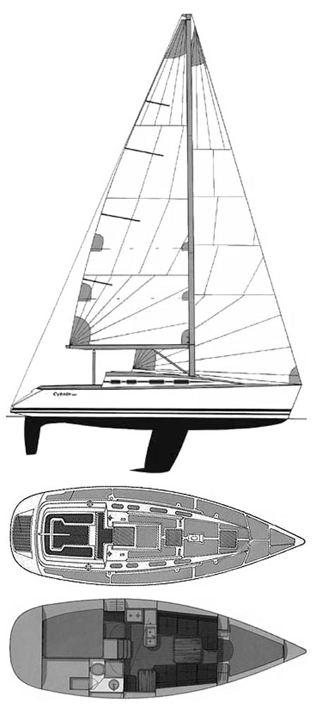 Drawing of Cybelle 325
