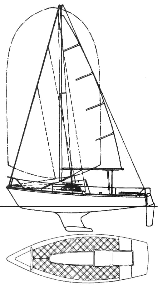 Drawing of Meteor Class