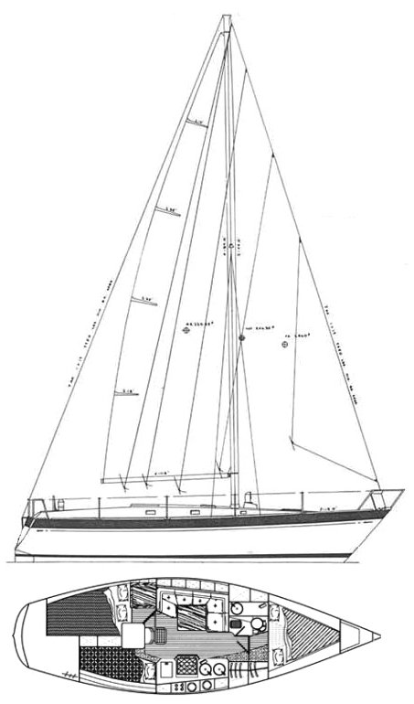 Drawing of Zuanelli 34