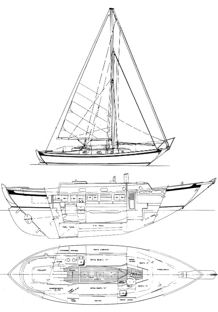 Drawing of Southern Cross 31