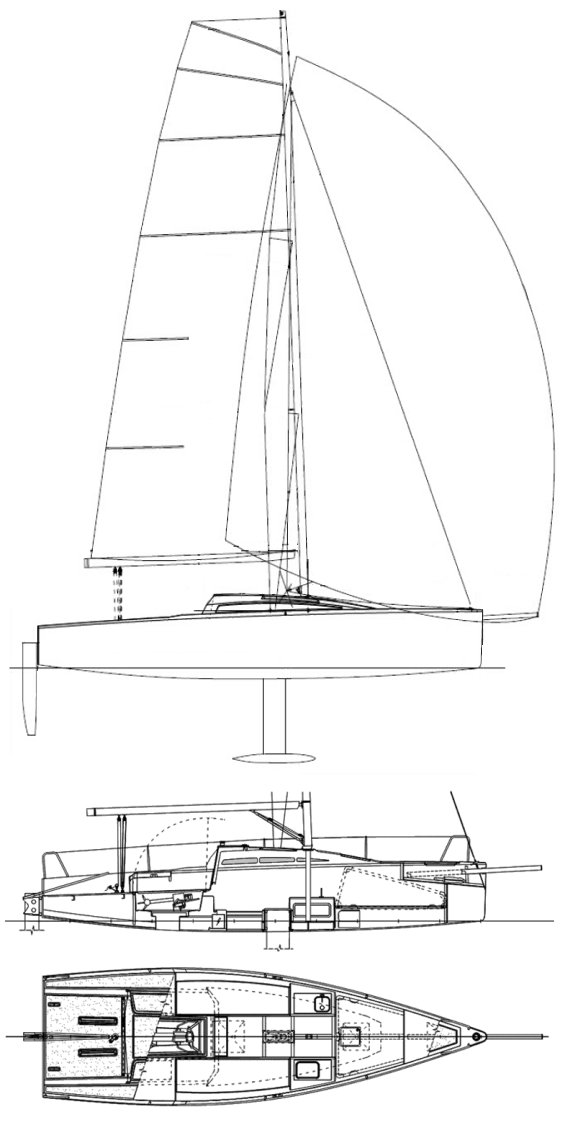 Drawing of Saphire 27