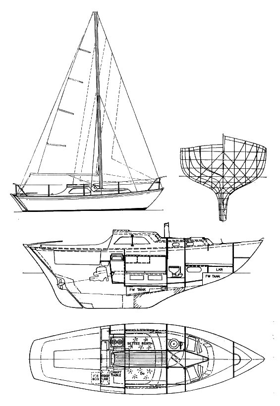 Drawing of Bowman 26