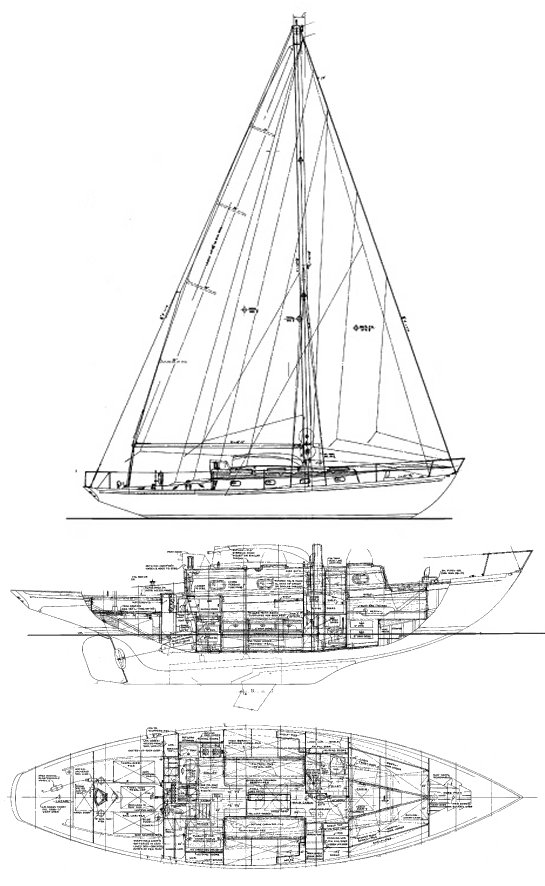 Drawing of Tor 40