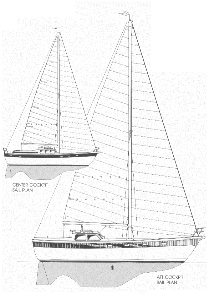 Drawing of Oceanic 38