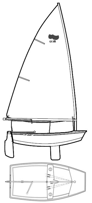 sabot sailboat specifications