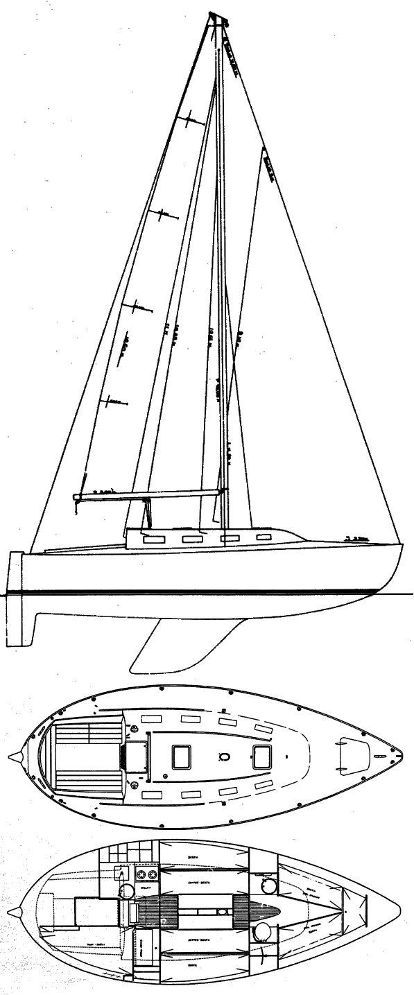 Drawing of Grinde