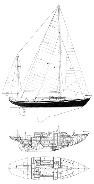 Drawing of Finisterre (S&S)