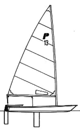 precision 13 sailboat