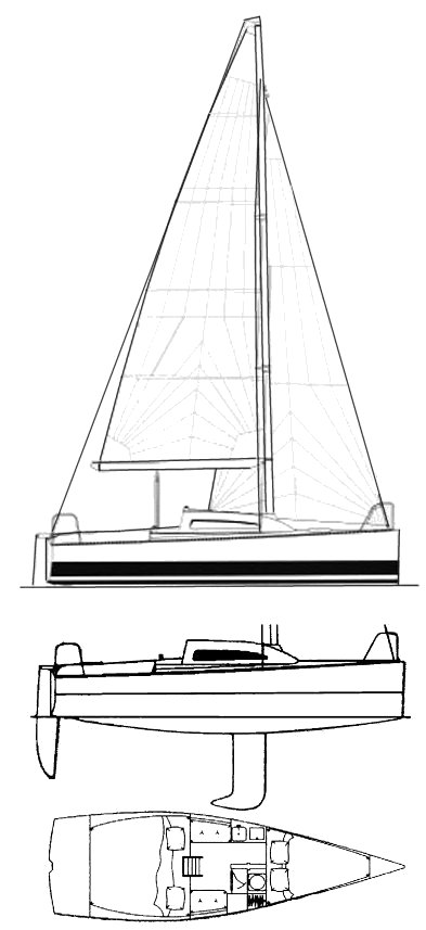 Drawing of Bremer 25