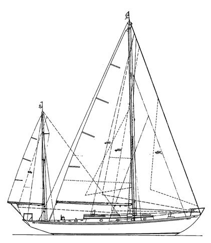 Drawing of Rhodes 42