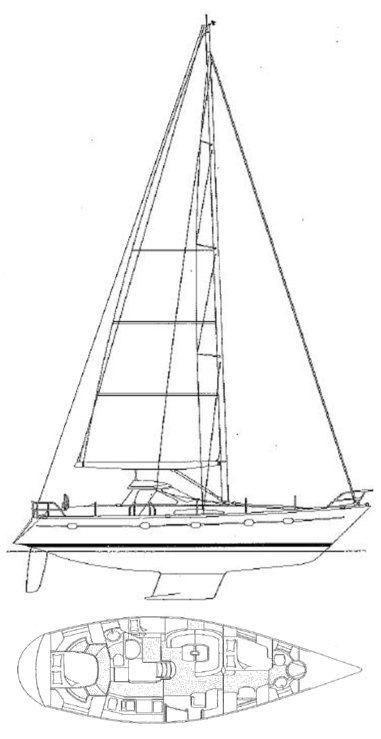 Drawing of Trintella 47