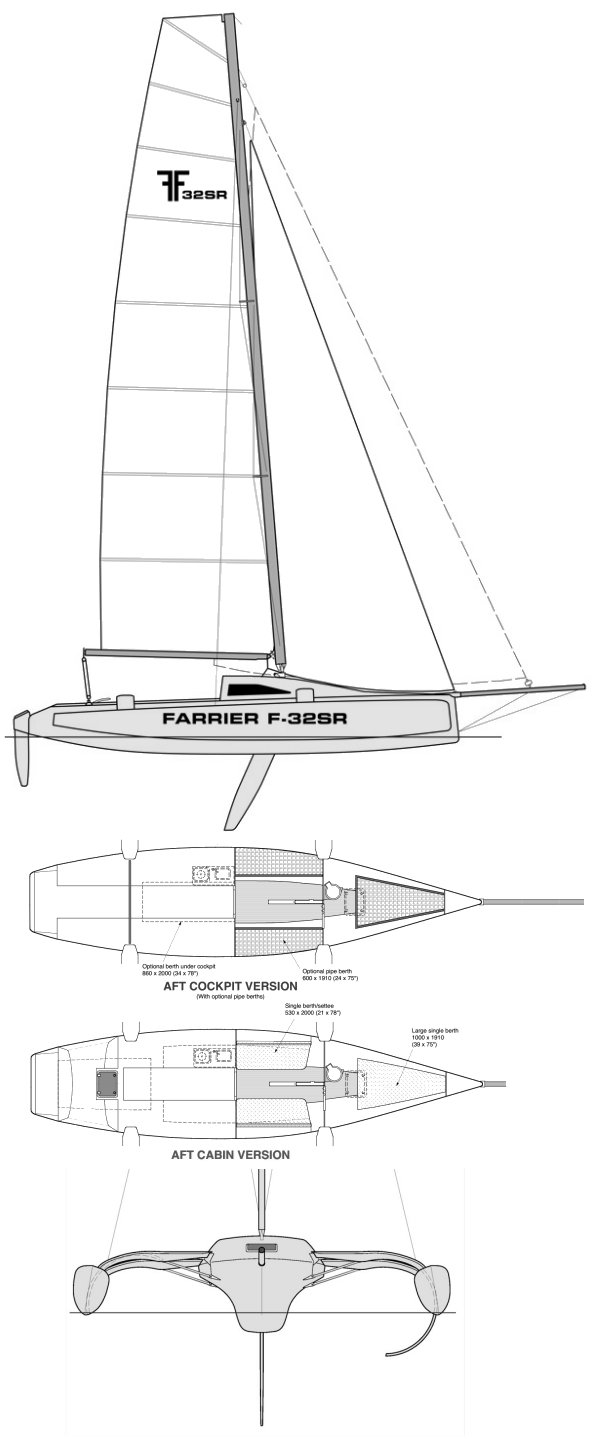 Drawing of F-32SR