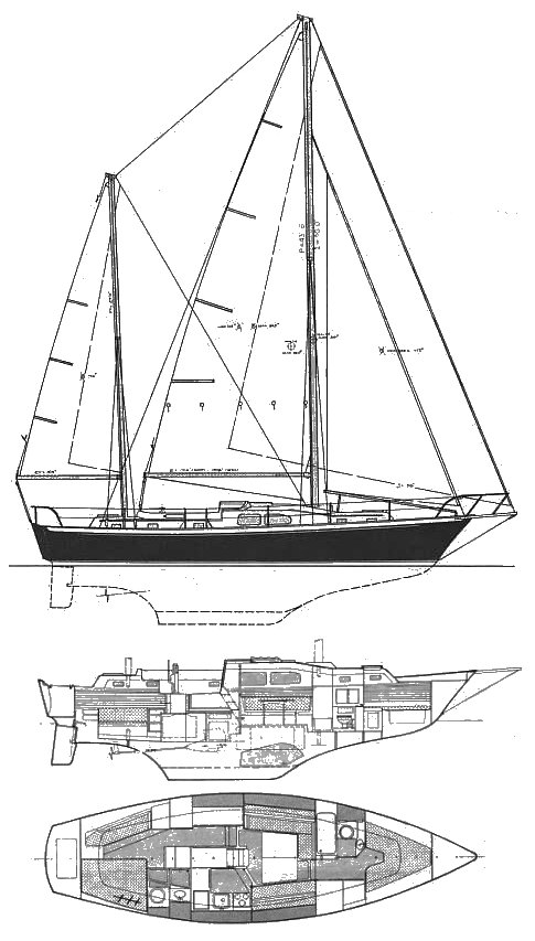 Drawing of Irwin 42