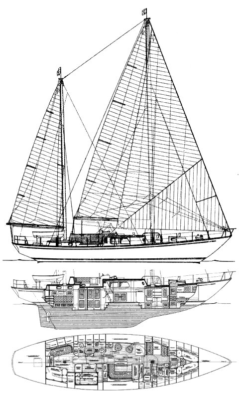 Drawing of Mason 63