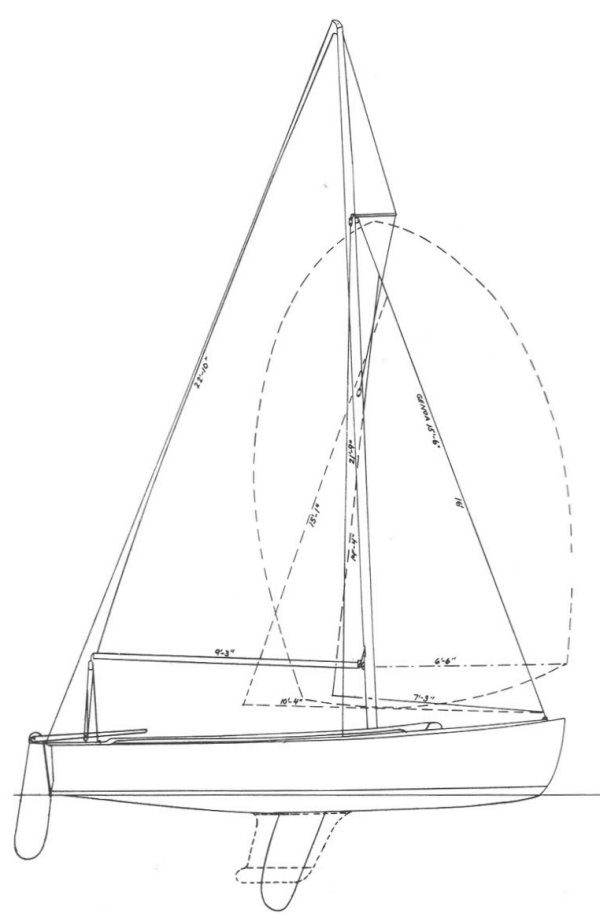 Drawing of Rhodes 18