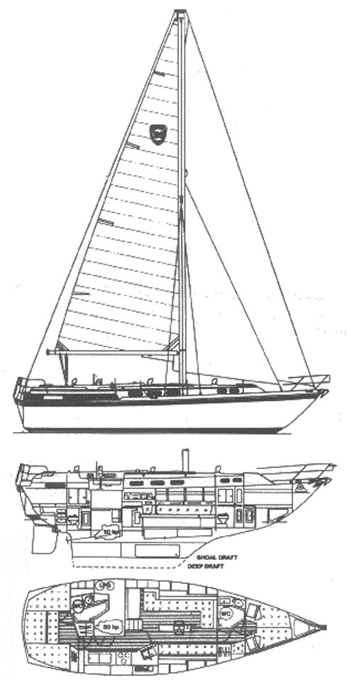 Drawing of Columbia 11.8