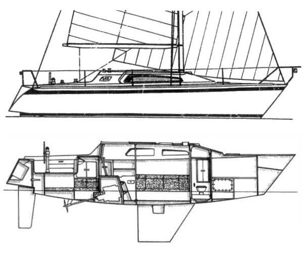 Drawing of Nicholson 345