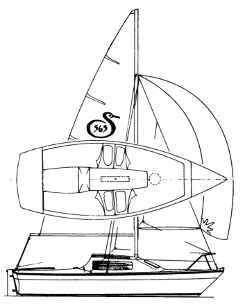Drawing of Sandpiper 565