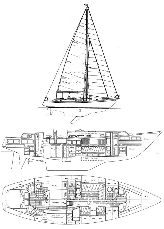 Drawing of Brewer 44