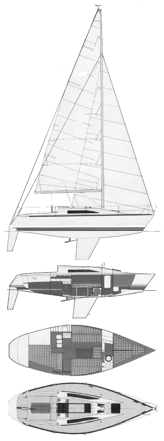 sailboat x 95