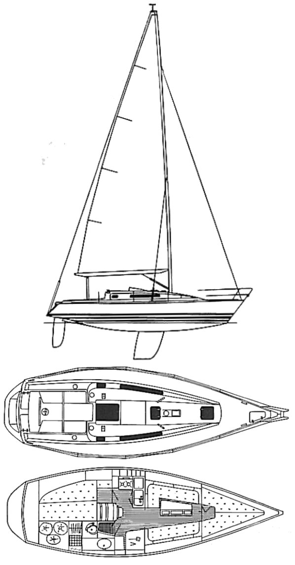 Drawing of X-342