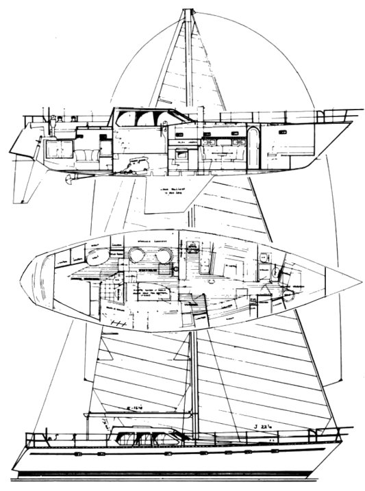 Drawing of Cooper 508