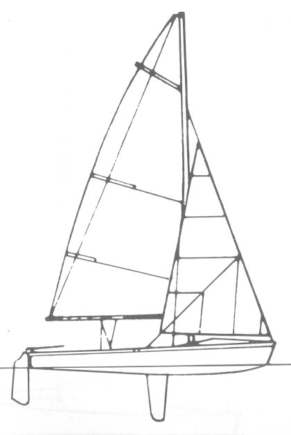 Drawing of Simoun 445