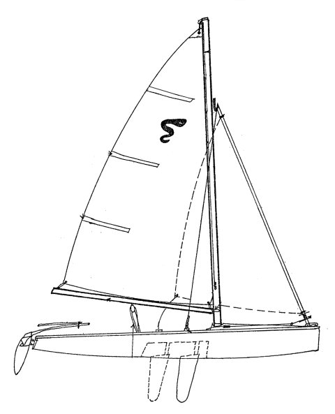 Drawing of Sidewinder 16