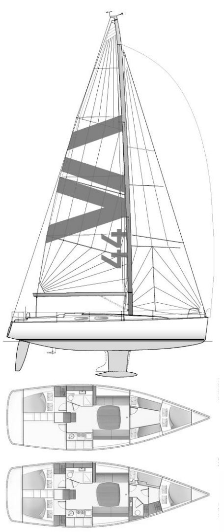 Drawing of Varianta 44