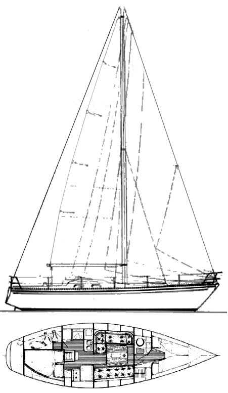 Drawing of Victoire 1044