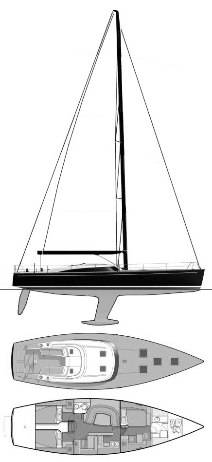 Drawing of Shipman 50