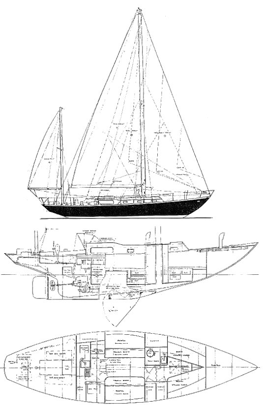 Drawing of Block Island 40