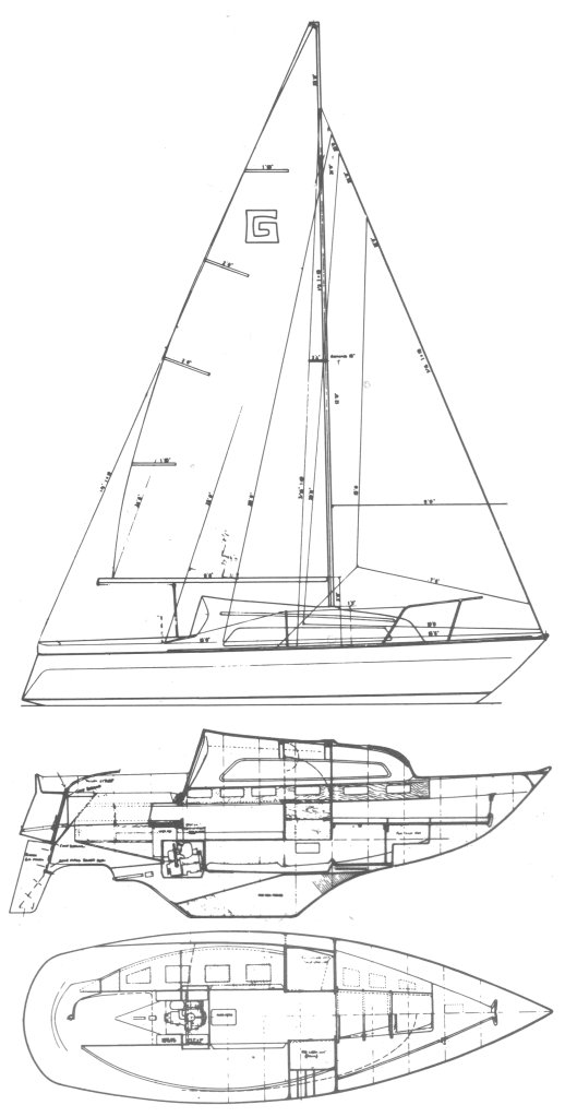 Drawing of Galion 22