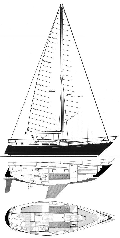 Drawing of Baltic 33